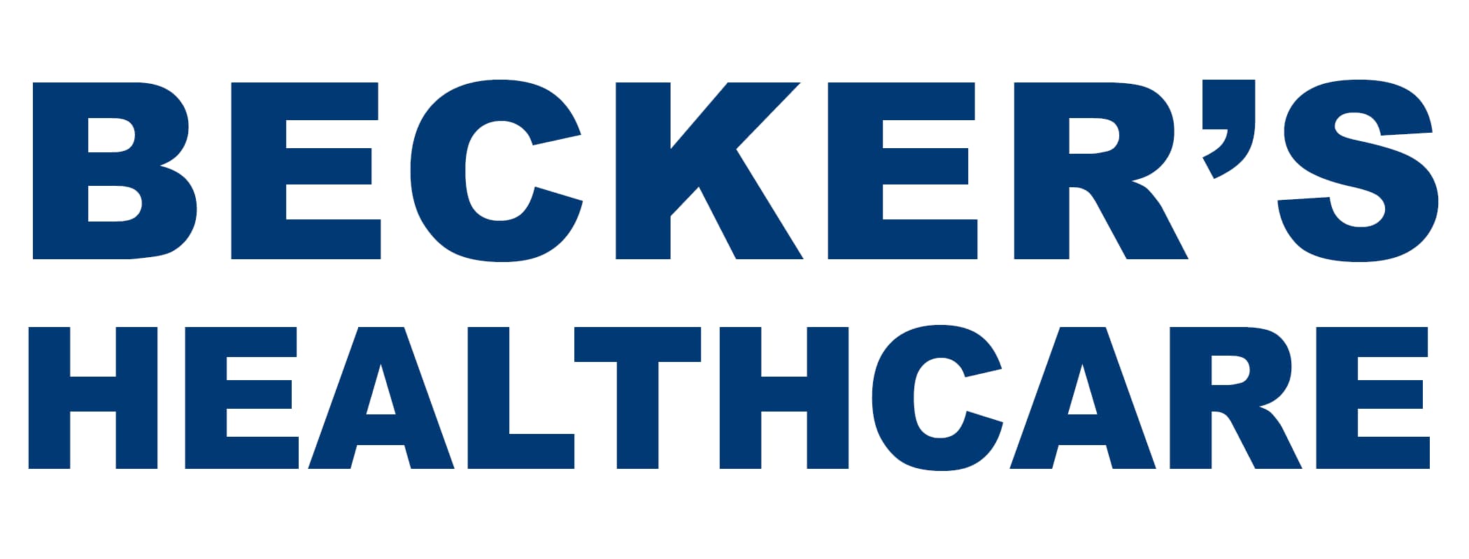 Beckers Health care Logo